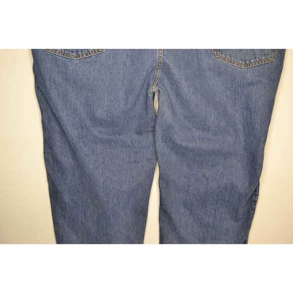 Levi's 550 Men's 56x30 Medium Wash Relaxed Fit Tapered Leg Denim Jeans - Picture 7 of 13